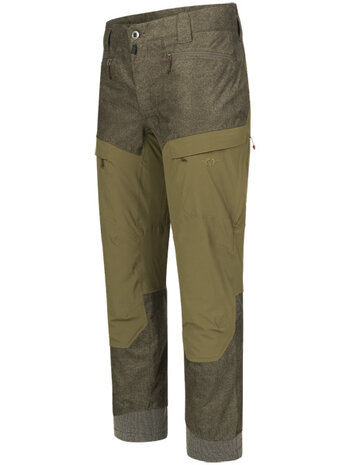 Blaser Vintage Radiator Broek, olive melange