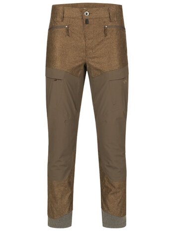 Blaser Vintage Radiator Broek, dark brown melange