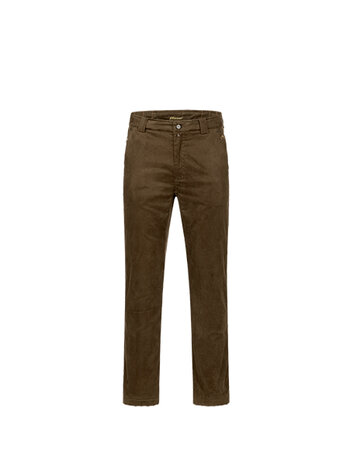 Blaser Suede Broek Marlon, donker bruin