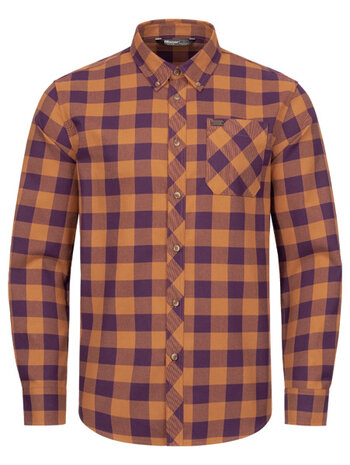 Blaser Shirt Joshua purple checked