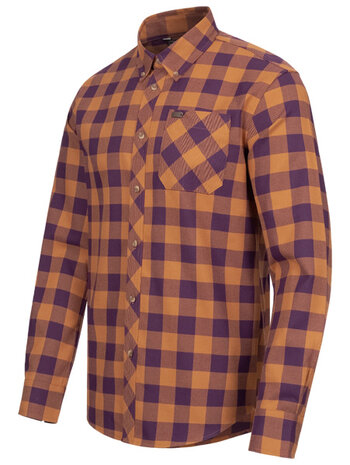 Blaser Shirt Joshua purple checked