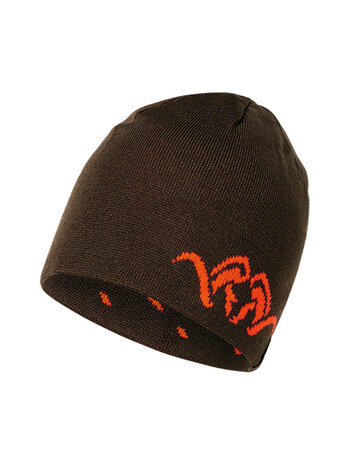 Reversible Beanie Argali, bruin