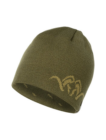 Reversible Beanie Argali, green kaki