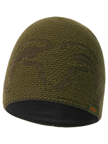 Pearl Beanie, dark olive