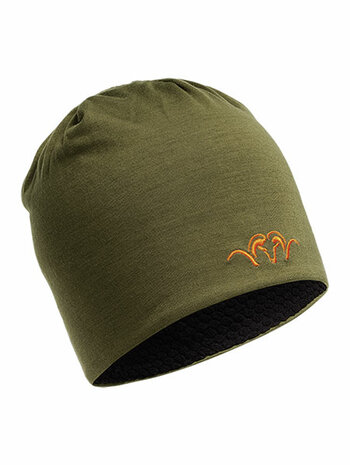 Drain Beanie, donker olive