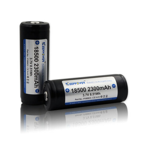 Keeppower 18500 2300mAh