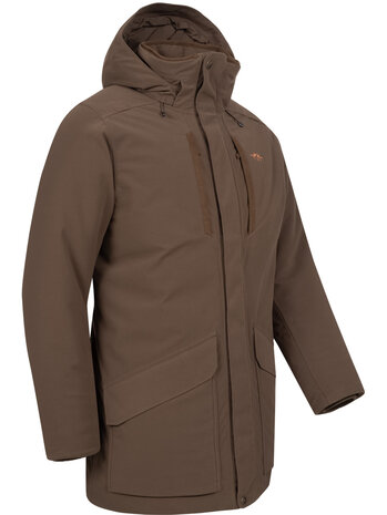  Down WP Jacket Janus, donker bruin