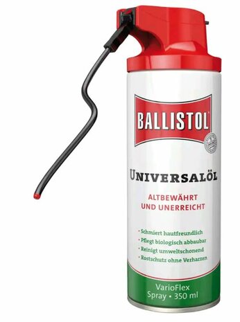 BALLISTOL universele olie VarioFlex, 350 ml