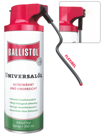 BALLISTOL universele olie VarioFlex, 350 ml