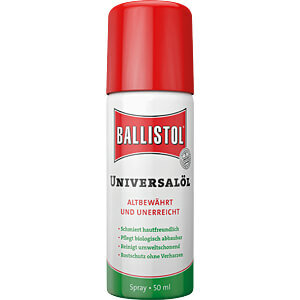 Ballistol universele onderhoudsolie spuitbus, 400 ml