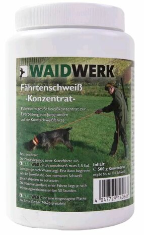 Waidwerk instant zweet geconcentreerd