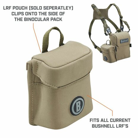 Bushnell Vault Modular Optics Protection System LRF Pouch