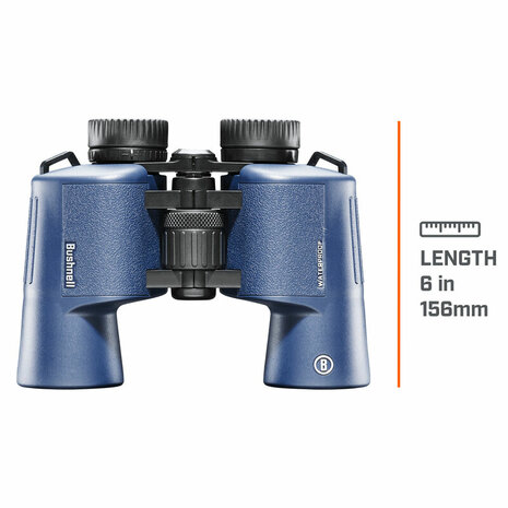 Bushnell  H2O 10x42 Waterproof, Porro Prism Binoculars