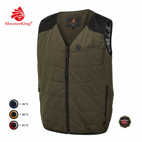 Shooterking I-heat vest
