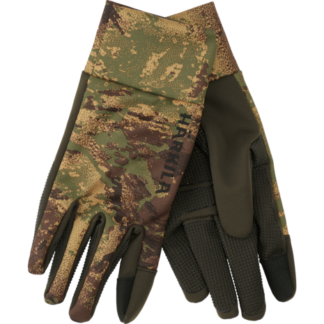 Härkila  Deer Stalker camo Fleece gloves