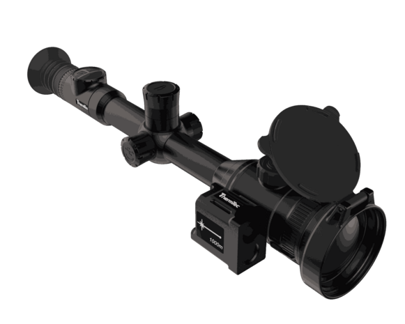 ThermTec ARES LRF 365L Thermal Rifle Scope