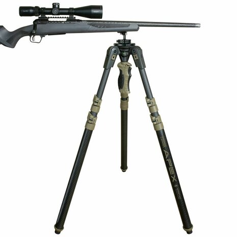 Primos Trigger Stick Apex Carbon Fiber Tripod with Magnaswitch