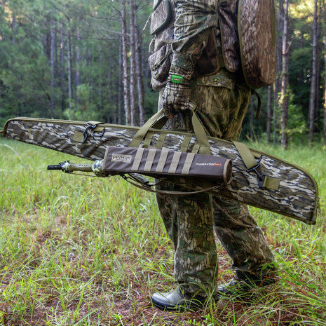 Primos Shotgun Case - Mossy Oak Bottomland 