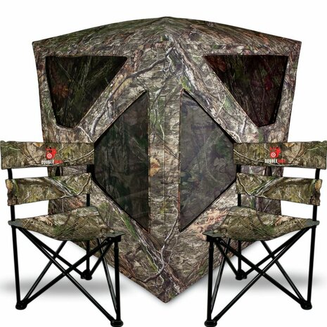 Primos Double Bull® Roughneck™ Ground Blind Combo