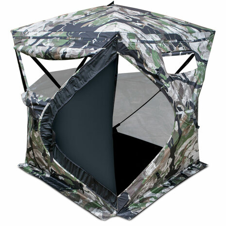 Primos Full Frontal Ground Blind Camo, Box