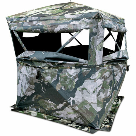 Primos Full Frontal Ground Blind Camo, Box