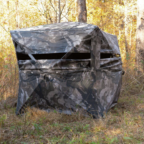 Primos Full Frontal Ground Blind Camo, Box