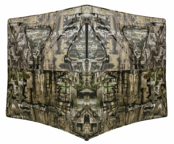 Primos Double Bull Stakeout Blind w/ Surround View Truth Camo , Box