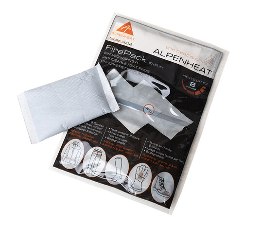 Alpenheat Fire-Pack handverwarmer AJ12 set van 2