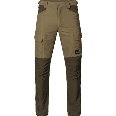 Härkila Scandinavian Trousers  32inch"- Dark antique bronze / Willow green