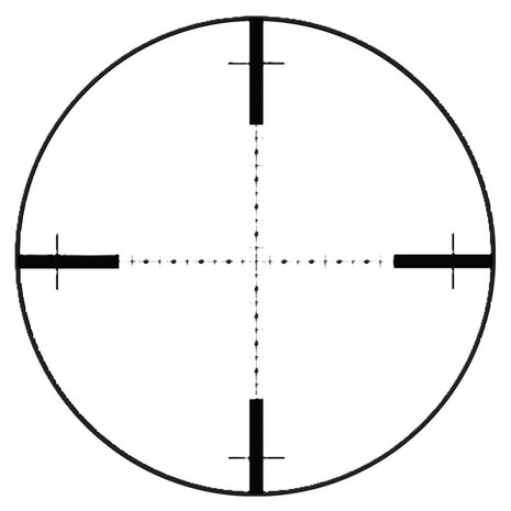 Steiner M5Xi 5-25x56 Richtkijker / G2B Mil-Dot-reticle (Black)