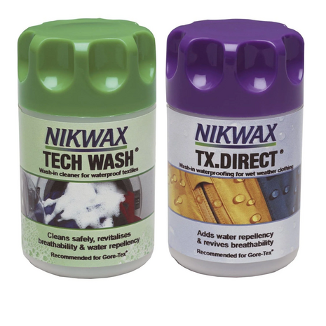 Nikwax Tech Wash en TX. Direct Twin Pack 2x100ml 