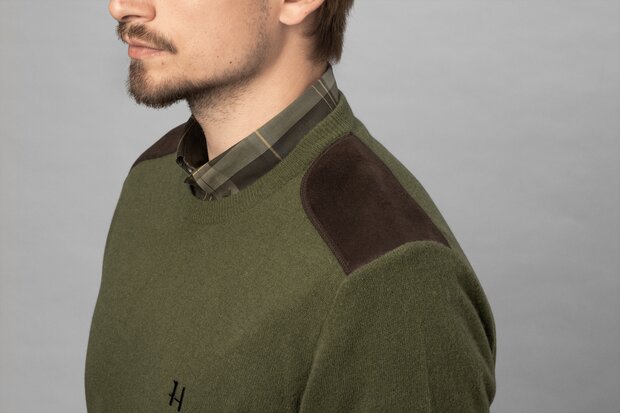 Härkila Arran Pullover - olive