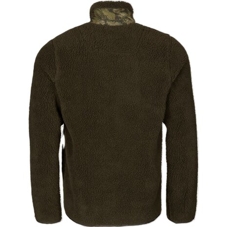 Härkila Zephyr Camo Fleece - Grizzly brown