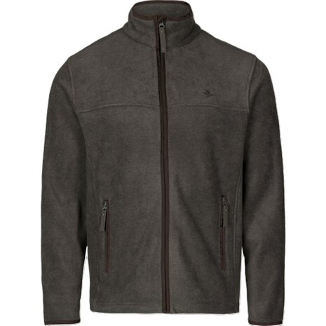 Seeland Woodcock Earl Fleece Jacket -Dark grey melange