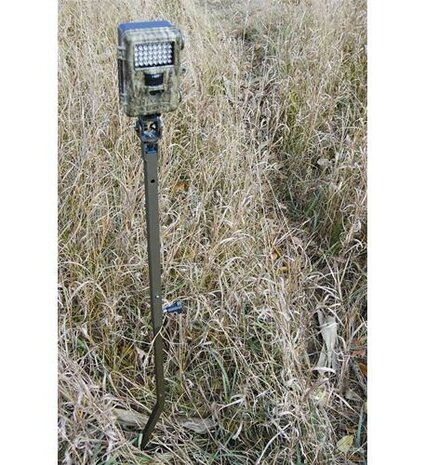HME wildcamerahouder Grondstaak met 360 graden draaibare camerakop 