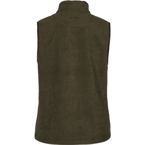 Seeland Woodcock Earl Fleece Waistcoat - Pine green melange