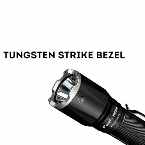 Fenix TK16 V2.0 Tactische Zaklamp