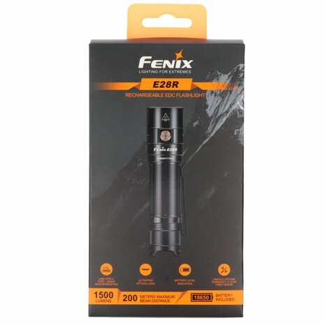 Fenix E28R V2.0 Tactische Zaklamp