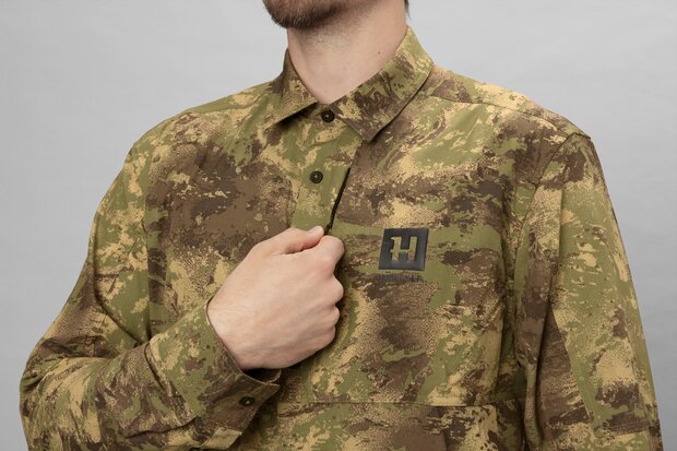 Härkila Deer Stalker Camo Overhemd, lange mouw