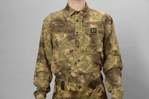 Härkila Deer Stalker Camo Overhemd, lange mouw