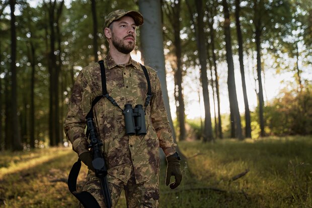 Härkila Deer Stalker Camo Overhemd, lange mouw