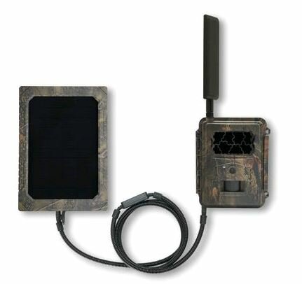 Seissiger zonnepaneel voor Seissiger wildcamera's