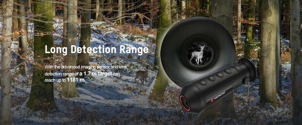 Hikmicro Lynx Pro LE 15S Handheld Thermische Spotter