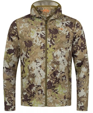 Drain FZ Hoody in HunTec Camouflage