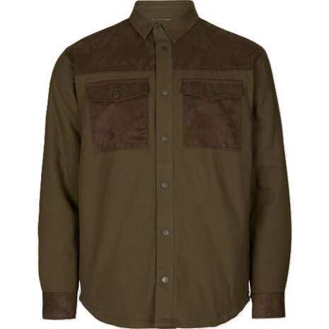 Seeland Vancouver Shirt / Blouse - Pine green