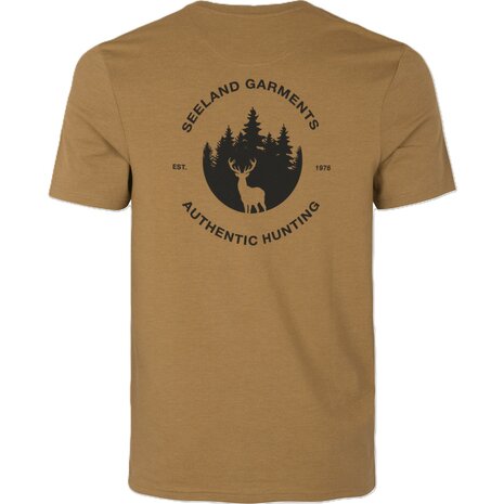 Seeland Saker T-Shirt - Antique bronze melange