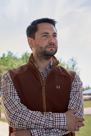 Härkila Sandhem 200 Waistcoat - Burgundy