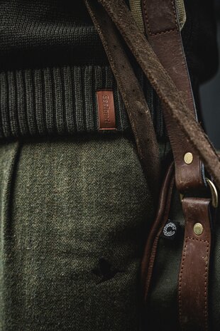 Seeland Haze Windbreaker Knit - Grizzly Brown