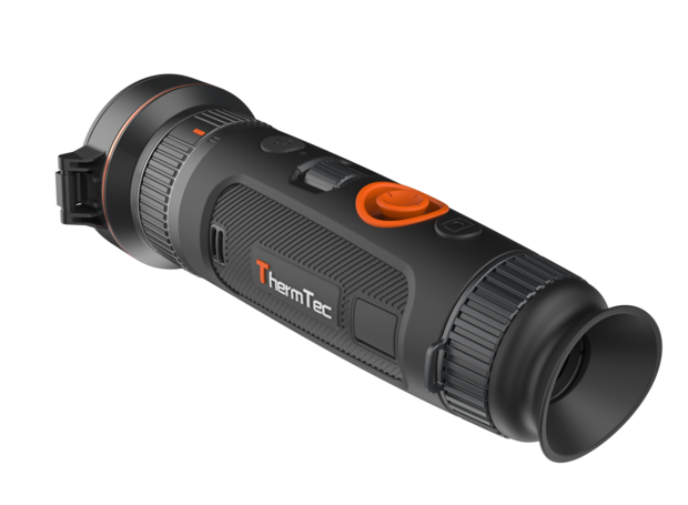 Thermtec Wild 650D thermische kijker met dual lens Thermtec Wild 650D thermische kijker met dual lens 