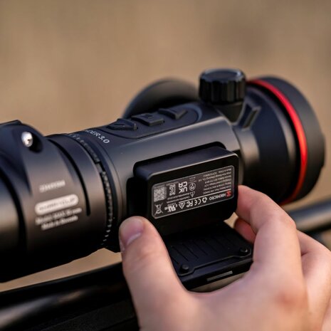 HIKmicro Thunder TQ35C 3.0 thermische voorzetkijker